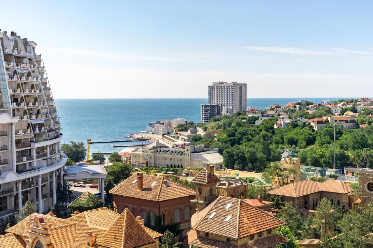 Gagarin Plaza Stylish Apartment Odessa Extérieur photo